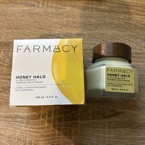 Farmacy Honey Halo Ultra-Hydrating Ceramide Moisturizer 3.4 fl oz NEW IN BOX